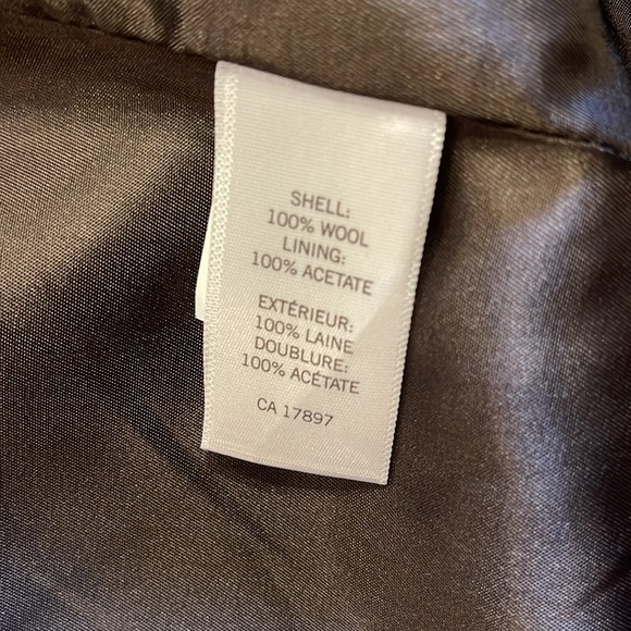 Banana Republic 40R Brown Wool Blazer Tailored Classic - Picture 6 of 9